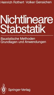 Produktbild von Nichtlineare Stabstatik
