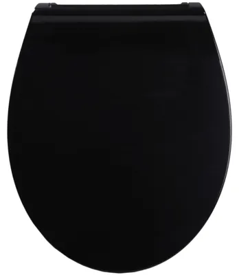 Zdjęcie produktu dla Deska sedesowa SANILO z mechanizmem cichego domykania Flat Black, deska sedesowa, deska sedesowa, deska sedesowa, deska sedesowa bezpośrednio od producenta