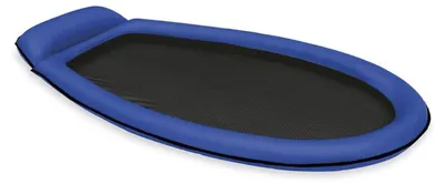 Produktbild von INTEX 58836EU - Wasserhängematte - Mesh-Mat (178x94cm) blau