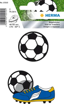 Produktbild von HERMA 15010 HERMA Bügelbilder Fussball