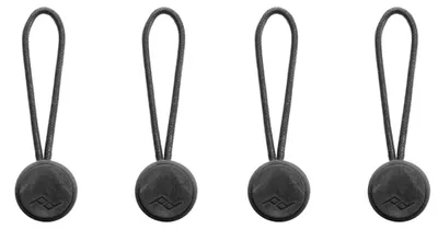 Produktbild von Peak Design 4PK-AN-BK-4, Schwarz, China, 17 mm, 60 mm, 2 g, 4 Stück(e)