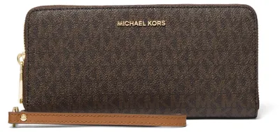 Produktbild von Michael Kors Münz- und Scheintasche Jet Set Braun