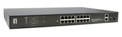 Produktbild von LevelOne GEP-2021 20-Port-Gigabit-PoE-Switch