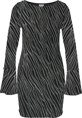 Produktbild von NOISY MAY Elegantes kurzes Kleid mit Spaghettiträgern und Blumenmuster Größe: M