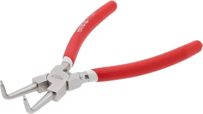 Produktbild von Yato YT-1991, Sicherungsringzange, Chrom-Vanadium-Stahl, PVC, Rot, 225 mm