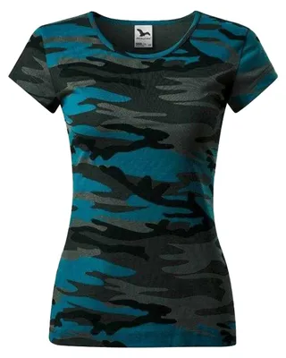 Image de Malfini - T-shirt « Pure » pour femmes PP10188 (S) (vert)