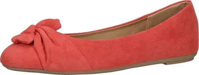 Produktbild von Fitters Footwear Maike Ballerinas in Übergrößen Rot 2.589641 Coral große Damenschuhe