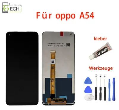 Produktbild von Für Oppo A54 4G CPH2239 LCD Display Bildschirm Touchscreen + Werkzeuge