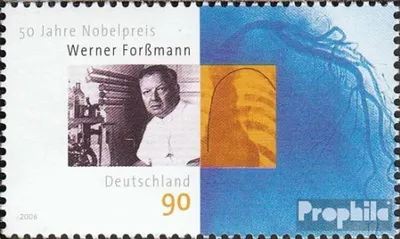 Produktbild von Briefmarken BRD (BR.Deutschland) 2006 Mi 2573 (kompl.Ausg.) FDC Nobelpreis