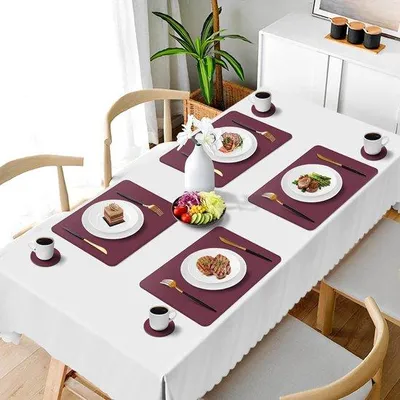 Produktbild von Edelplacemats Set, 6-teilig, Hochwertig