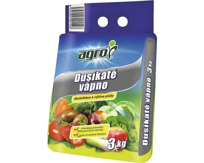 Obrázok produktu pre Agro Dusíkaté vápno 3kg