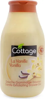 Obrázek produktu pro Cottage Delicious Vanilla Sprchový peeling 100% přírodní