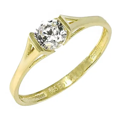 Produktbild von Goldring Glare590, Ringgröße 51, Höhe 21 mm, Breite 18 mm, Tiefe 5 mm, punziert, hypoallergen