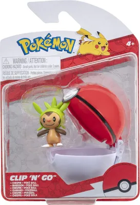 Immagine prodotto di Jazwares Pokémon Clip'n'Go Poké Balls Igamaro & Pokéball