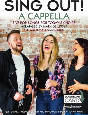 Produktbild von Sing Out! A Cappella