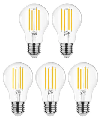 Produktbild von Modee E27 LED Filamentlampe A60 11,2W 1521lm 4000K Neutralweiß 5 Stück