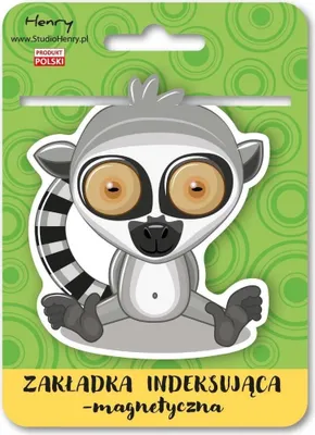 Zdjęcie produktu dla Zakładka magnetyczna Lemur