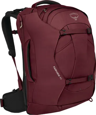Produktbild von Osprey Fairview 40 Zicron Red 40 L Outdoor-Rucksack