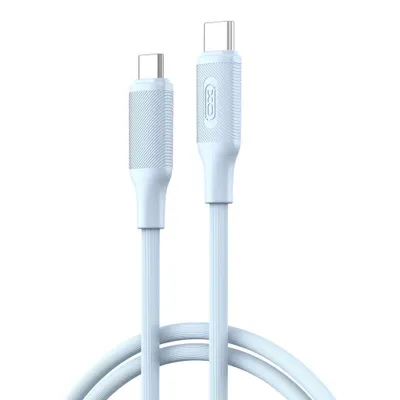 Zdjęcie produktu dla Kabel USB-C XO NB-Q265B 60W silikonowy 1m ładowania