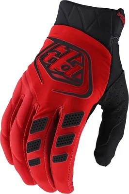 Produktbild von Troy Lee Designs Revox Motocross Handschuhe (Red/Black,S)