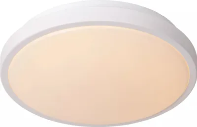 Immagine prodotto di Plafond bagno 29,3 cm LED 12W bianco rotondo DASHER Lucide