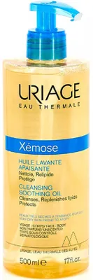 Image de Huile démaquillante Xemose d'Uriage 500ml