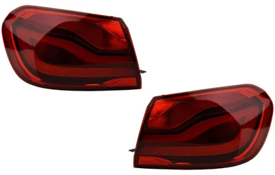 Produktbild von LED Heckleuchte passend für BMW 4er F32 F33 03/17- außen Set LI & RE 63217426055 63217426056 Johns
