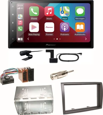 Produktbild von Pioneer SPH-DA160DAB Android Auto CarPlay Einbauset für Fiat Ducato Boxer Jumper