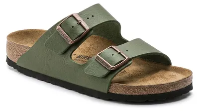Productafbeelding van Heren slippers Birkenstock Arizona BS Vegan, groen, maat 42