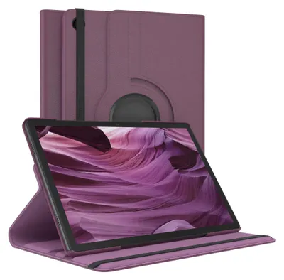 Produktbild von EAZY CASE - Tablet Hülle für Samsung Galaxy Tab A9 Plus Schutzhülle, Tablet Case 360° drehbar in Violett