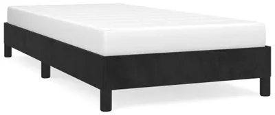Obrázok produktu pre vidaXL Posteľný rošt Black 80x200 cm Velvet