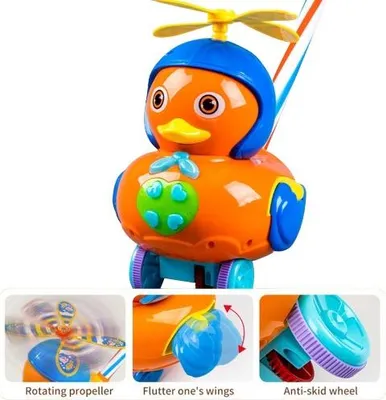 Obrázok produktu pre Choditko kácer s vrtulkou orange