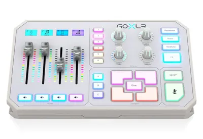 Produktbild von TC Helicon GO XLR-WH - USB-Audiomixer und -Schnittstelle weiß