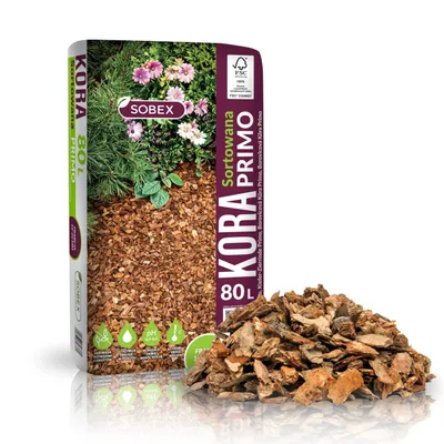 Zdjęcie produktu dla Kora iglasta Sortowana PRIMO 80L (10-20) Sobex