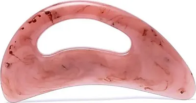 Productafbeelding van Gua Sha massageapparaat voor het hele lichaam, gemaakt van hars -- 21x11 cm, online bestellen