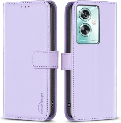 Produktbild von OPPO A79 5G Hülle - BINFEN Klapphülle - Lavendel