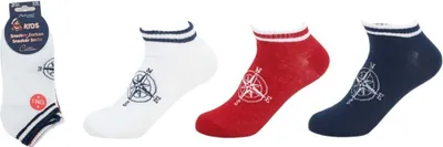 Socken in verschiedenen Farben
