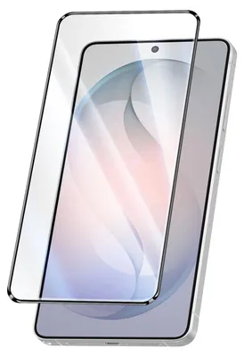Obrázok produktu pre Avizar, ochranná fólia na sklo s plným prilepením a 2,5D okrajmi pre Galaxy S26 Ultra, priehľadná