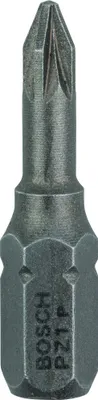 Image de Embout de vissage Bosch Professional extra-dur, PZ 1, 25 mm, lot de 3, 1 pièce.