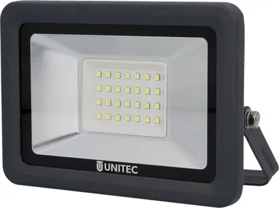 Produktbild von UniTec LED Strahler anthrazit 21 W 2550 lm