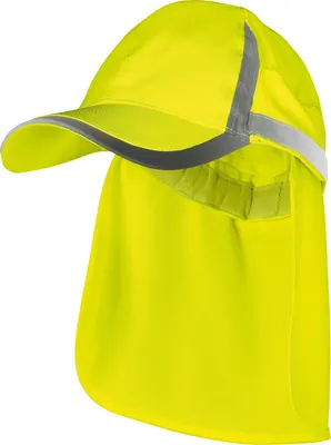 Produktbild von Triuso Vizwell Warnschutz-Kappe VWOT318 Gr. Universal leuchtgelb