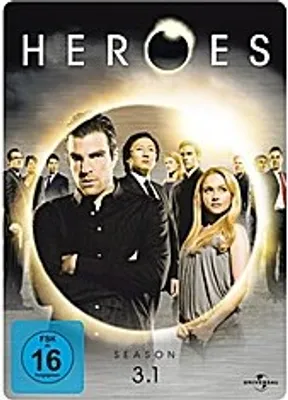 Produktbild von Heroes - Season 3.1 (3 DVDs, Steelbook)