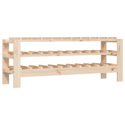 Immagine prodotto di Portavini 109,5x30x42 cm in Legno Massello di Pino