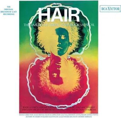 Produktbild von Filmmusik / Soundtracks: Filmmusik: Hair (Original Broadway Cast) (180g) (Expanded Edition) -   - (Vinyl / Pop (Vinyl))