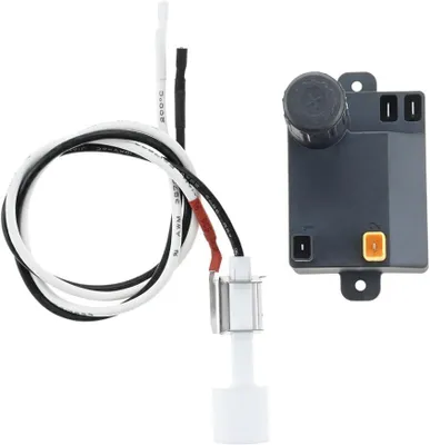 Imagen del producto de Interruptor de encendido y electrodo de ignición, accesorios para estufas de camping a gas, robustos, para uso en exteriores