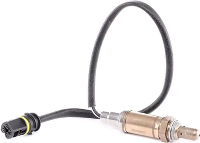 Produktbild von RIDEX Lambdasonde passend für MERCEDES-BENZ E-Klasse Limousine (W211) Beheizt 380mm 3922L0002