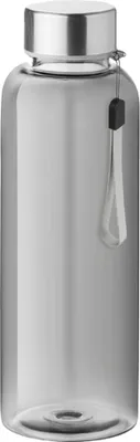 Produktbild von MidOcean - Wasserflasche "Utah", rPET (Recyceltes Polyethylen-Terephthalat), 500ml MO499 (Einheitsgröße) (Transparent Grau)