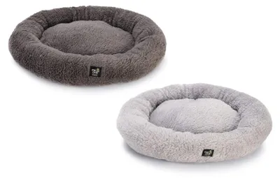 Immagine prodotto di Beeztees Minus One Quinty - Cesta per gatti - Grigio scuro - 40x40x6 cm