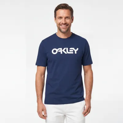 Produktbild von Herren-T-Shirt OAKLEY Mark II Tee 2.0 Blau Dunkelblau L