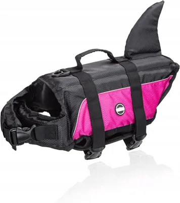 Image de Gilet de sécurité Nobleza rose XL pour chien
